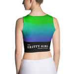 #9a6b3aa0 - Gritty Girl Orb 398401 - ALTINO Yoga Shirt - Gritty Girl Collection