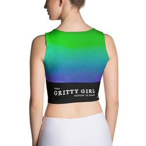 #9a6b3aa0 - Gritty Girl Orb 398401 - ALTINO Yoga Shirt - Gritty Girl Collection