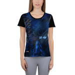 Black - #afc369a2 - ALTINO Mesh Shirts - The Edge Collection - Stop Plastic Packaging - #PlasticCops - Apparel - Accessories - Clothing For Girls - Women Tops