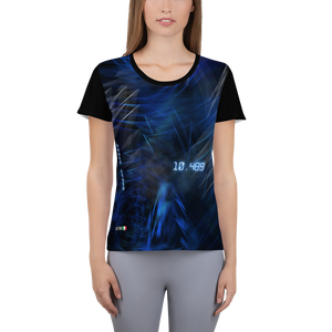 Black - #afc369a2 - ALTINO Mesh Shirts - The Edge Collection - Stop Plastic Packaging - #PlasticCops - Apparel - Accessories - Clothing For Girls - Women Tops