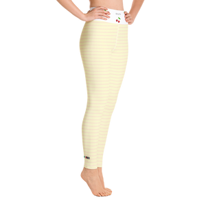 Amber - #274c5e90 - Banana Caramel Swirl - ALTINO Yummy Yoga Pants - Gelato Collection - Stop Plastic Packaging - #PlasticCops - Apparel - Accessories - Clothing For Girls - Women