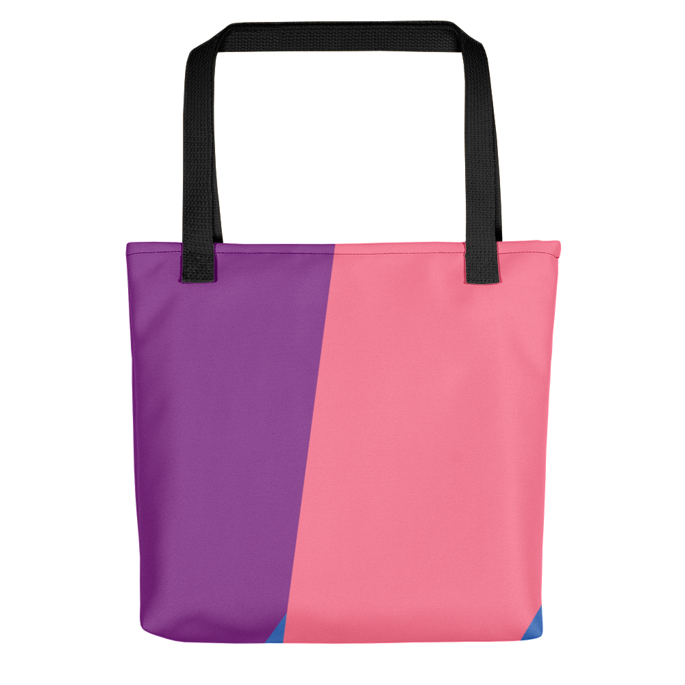 #f15f96a0 - Blueberry Grape Strawberry - ALTINO Tote Bag - Summer Never Ends Collection