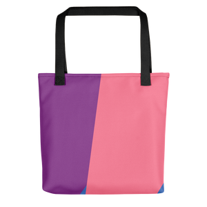 #f15f96a0 - Blueberry Grape Strawberry - ALTINO Tote Bag - Summer Never Ends Collection