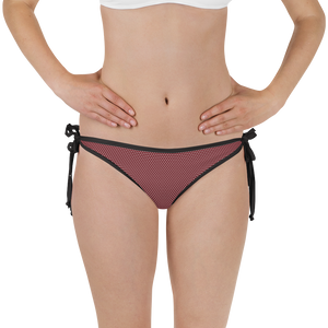 #fd121000 - Sour Cherry And Bubble Gum - ALTINO Reversible Bikini Swim Bottom