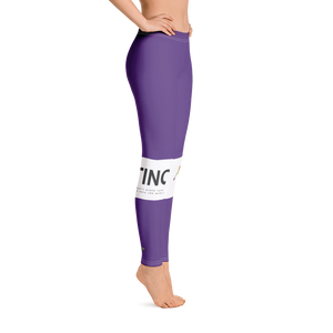 Violet - #b6f1fcb0 - Grape - ALTINO Leggings - Summer Never Ends Collection - Fitness - Stop Plastic Packaging - #PlasticCops - Apparel - Accessories - Clothing For Girls - Women Pants