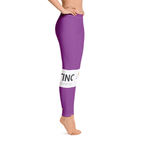 #14838db0 - Grape - ALTINO Leggings - Summer Never Ends Collection