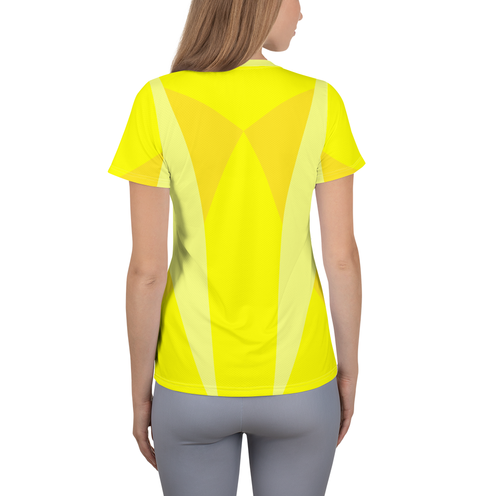 #775520b0 - Lemon Pear Pineapple - ALTINO Mesh Shirts - Summer Never Ends Collection