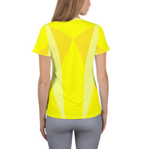 #775520b0 - Lemon Pear Pineapple - ALTINO Mesh Shirts - Summer Never Ends Collection