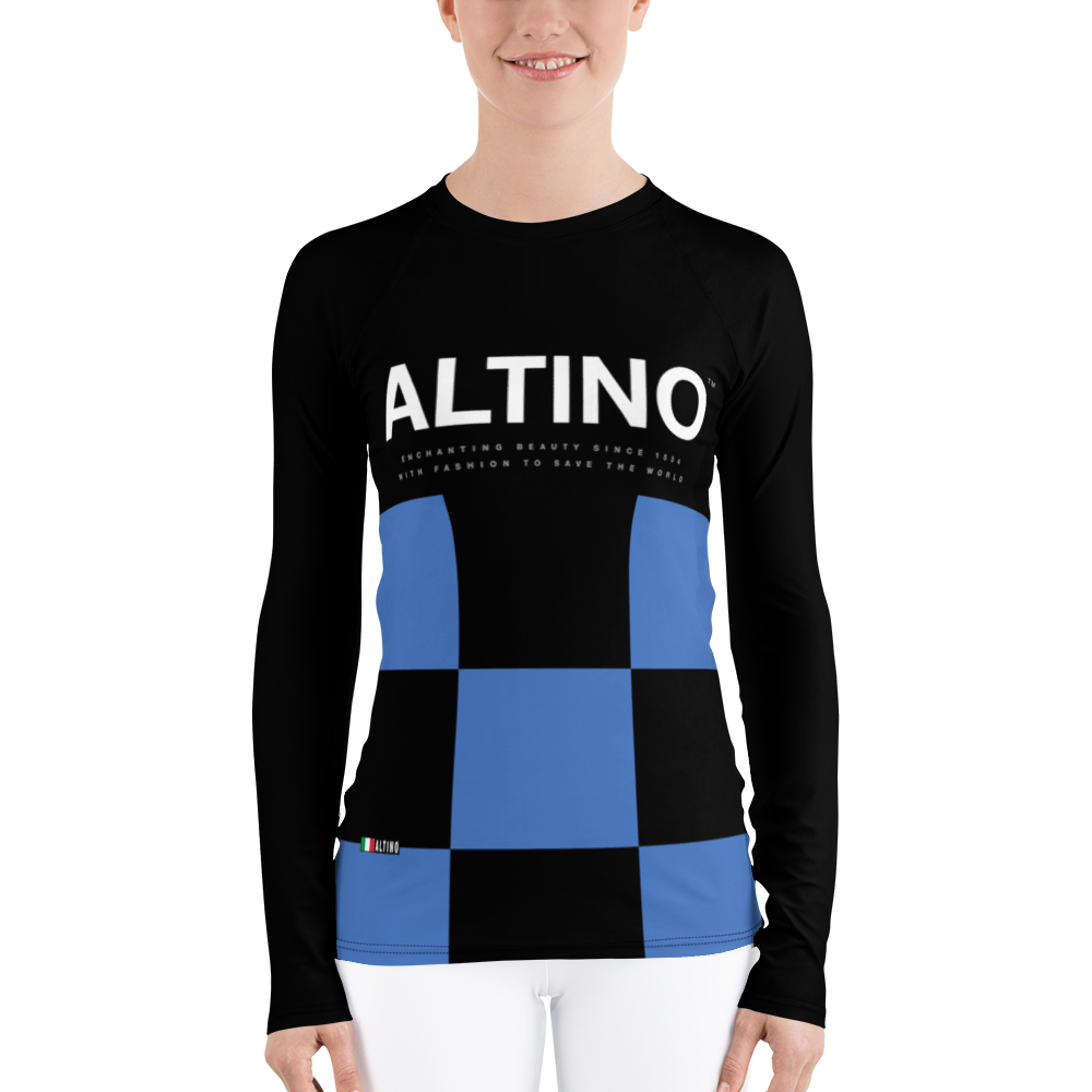 #1c2c84a0 - Blueberry Black - ALTINO Body Shirt - Summer Never Ends Collection