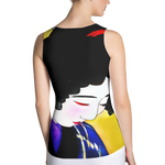 #36a3df80 - ALTINO Senshi Fitted Tank Top - Senshi Girl Collection