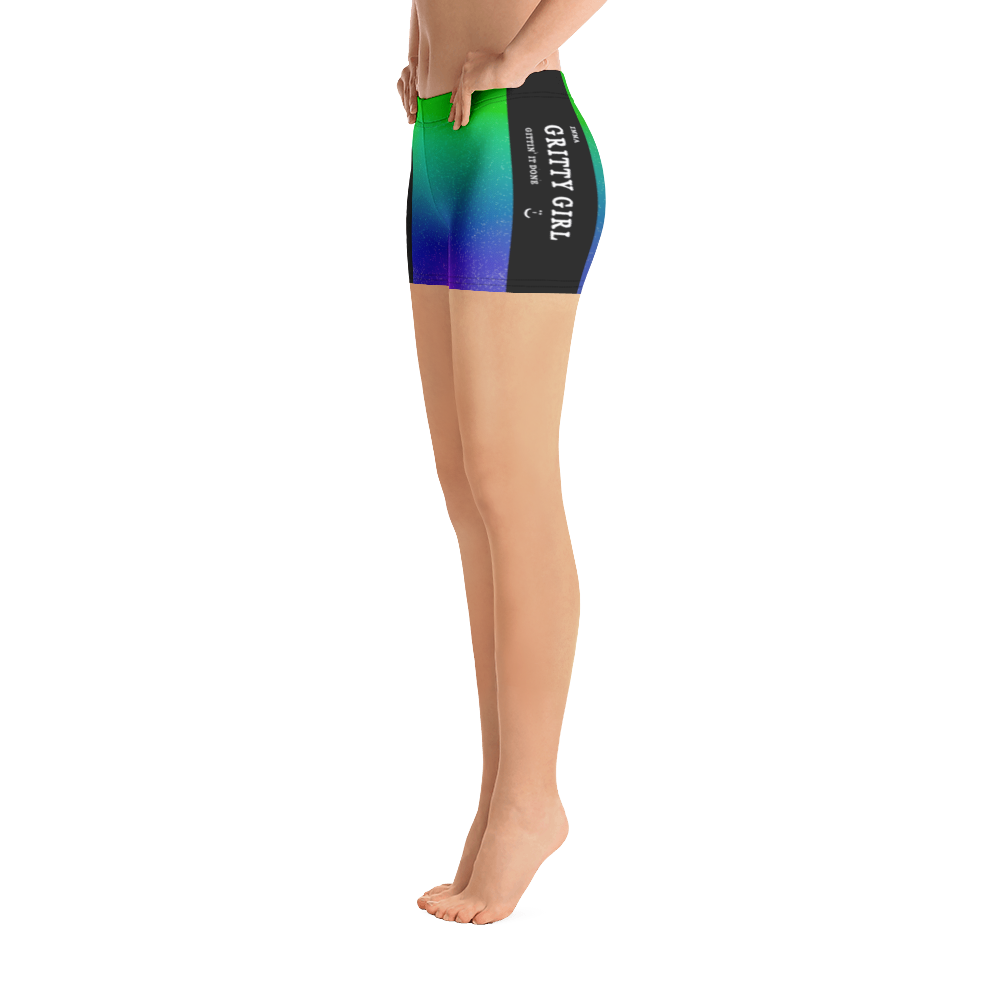 #ab7e7ba0 - Gritty Girl Orb 439144 - ALTINO Sport Shorts - Gritty Girl Collection