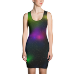 Black - #49d1ac00 - Gritty Girl Orb 407053 - ALTINO Fitted Dress - Gritty Girl Collection - Stop Plastic Packaging - #PlasticCops - Apparel - Accessories - Clothing For Girls - Women Dresses