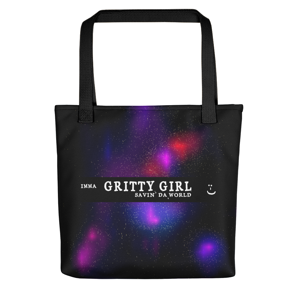 #b6297ba0 - Gritty Girl Orb 439247 - ALTINO Tote Bag - Gritty Girl Collection