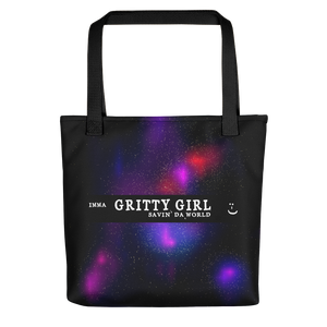 #b6297ba0 - Gritty Girl Orb 439247 - ALTINO Tote Bag - Gritty Girl Collection
