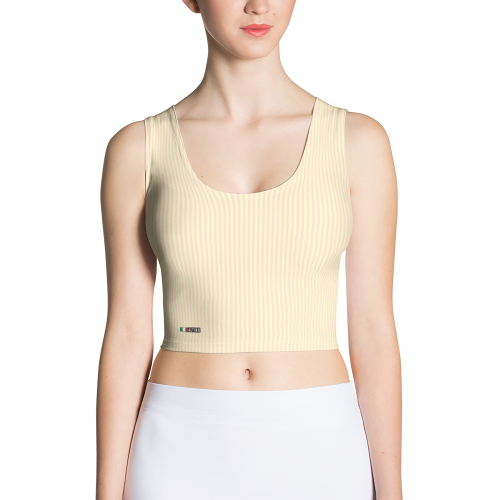 Amber - #342ff490 - Lemon Orange Swirl - ALTINO Ultimate Sports Yogo Shirt - Gelato Collection - Stop Plastic Packaging - #PlasticCops - Apparel - Accessories - Clothing For Girls - Women Tops