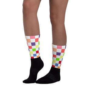White - #5a99ff90 - Fruit White - ALTINO Designer Socks - Summer Never Ends Collection - Stop Plastic Packaging - #PlasticCops - Apparel - Accessories - Clothing For Girls - Women Footwear