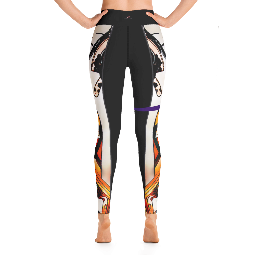 #cd0856a0 - ALTINO Senshi Yoga Pants - Senshi Girl Collection