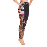 Black - #129bc7a0 - ALTINO Senshi Yoga Pants - Senshi Girl Collection - Stop Plastic Packaging - #PlasticCops - Apparel - Accessories - Clothing For Girls - Women