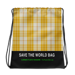 #836287a0 - ALTINO Draw String Bag - Klasik Collection