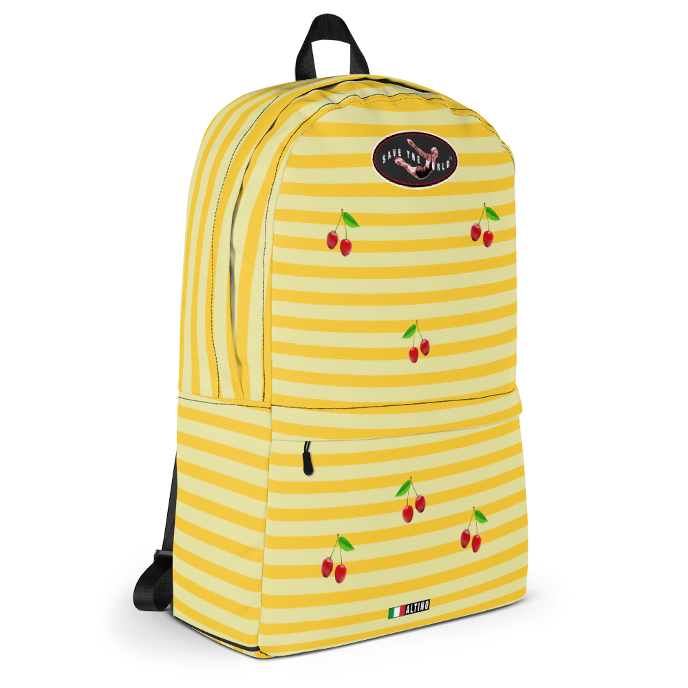 #e2ff88a0 - Lemon Tangerine Sorbet - ALTINO Super Yummy Backpack - Gelato Collection