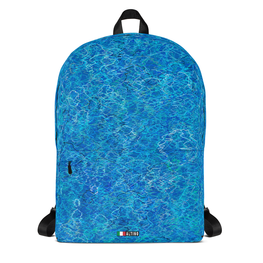 Azure - #1da09880 - Earth - ALTINO Backpack - Earth Collection - Sports - Stop Plastic Packaging - #PlasticCops - Apparel - Accessories - Clothing For Girls - Women Handbags