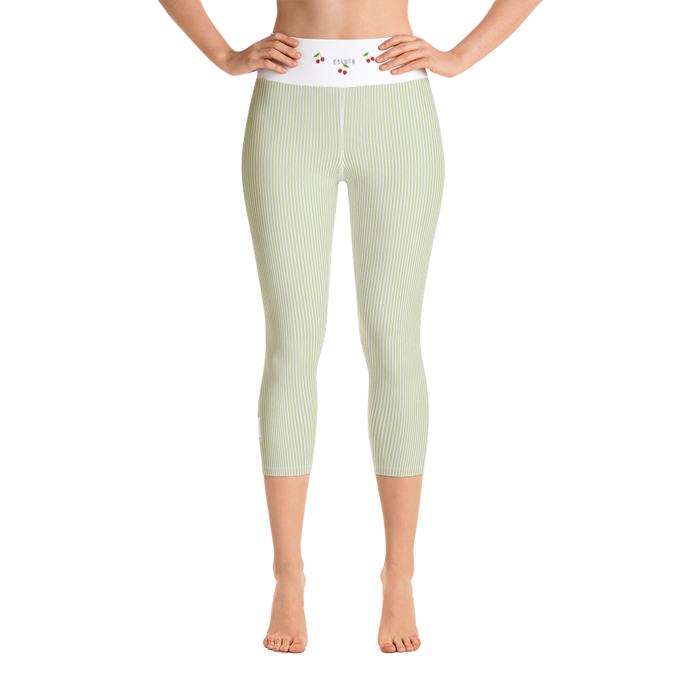 #3a0474d0 - Honeydew Vanilla Bean Sorbet - ALTINO Yummy Yoga Capri - Team GIRL Player