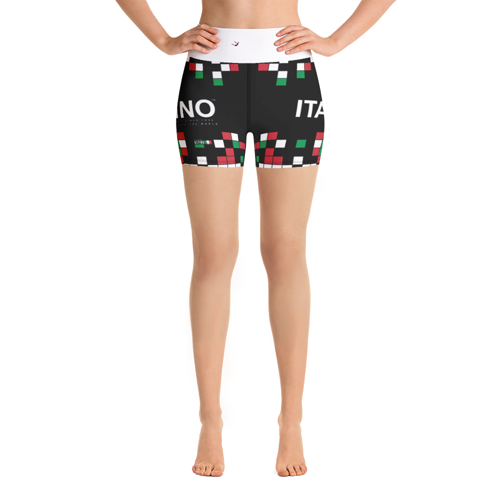 #6234afa0 - Viva Italia Art Commission Number 47 - ALTINO Yoga Shorts
