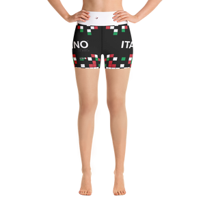 #6234afa0 - Viva Italia Art Commission Number 47 - ALTINO Yoga Shorts