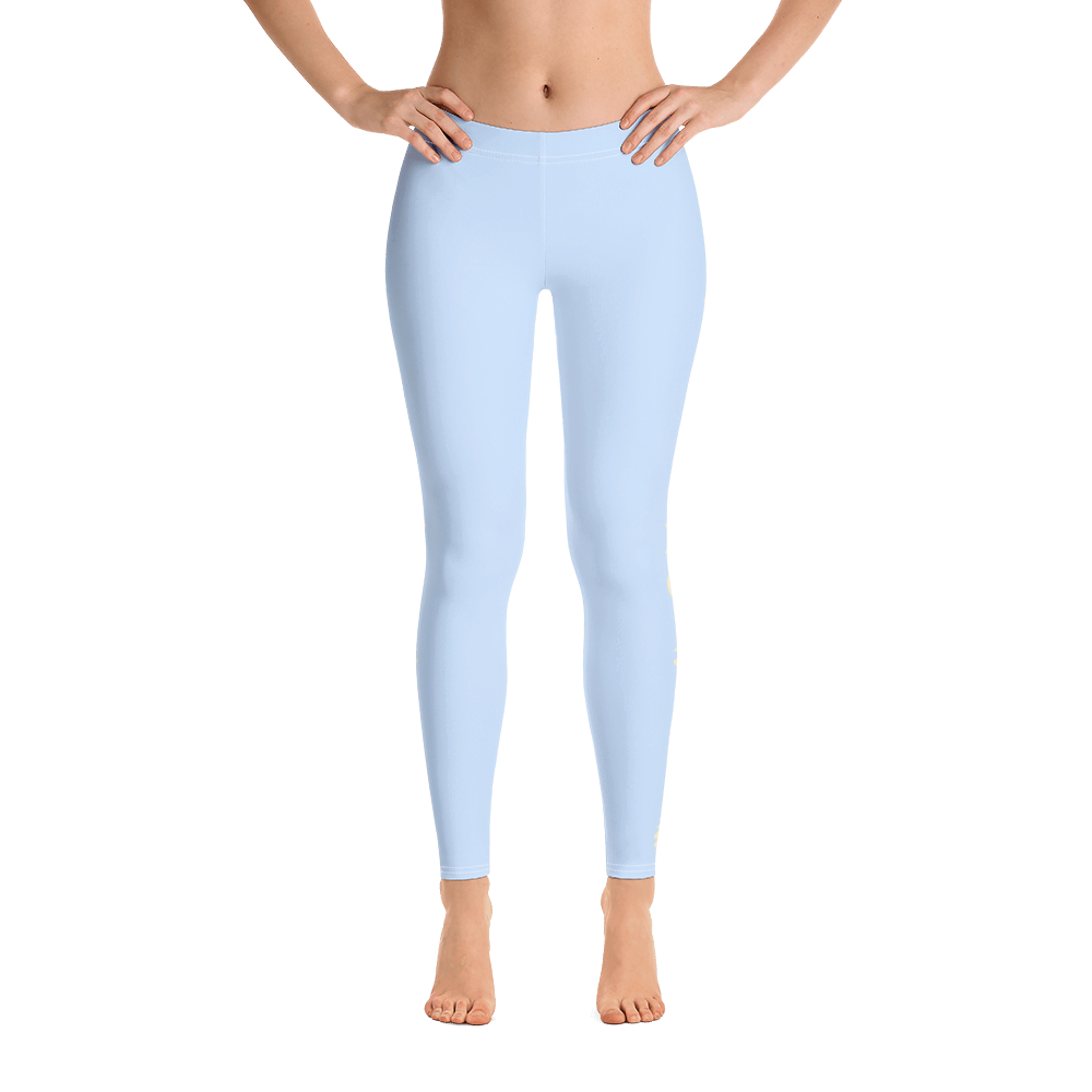 #a05c1390 - Vanilla Bean Tangerine Swirl - ALTINO Fashion Sports Leggings