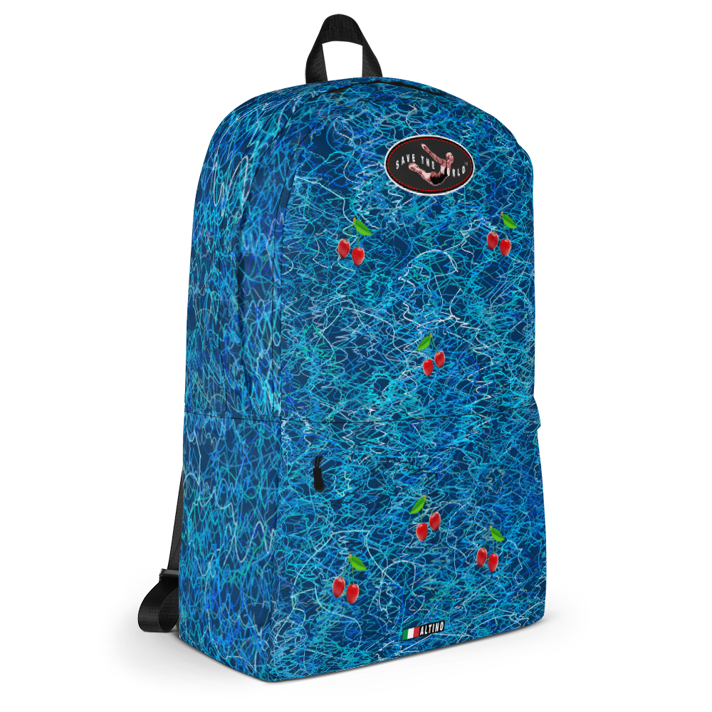 #5c4592a0 - Oceanic Enderby Plain - ALTINO Super Yummy Backpack - Gelato Collection