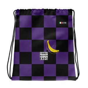 Violet - #b6b8b8a0 - Grape Black - ALTINO Draw String Bag - Summer Never Ends Collection - Sports - Stop Plastic Packaging - #PlasticCops - Apparel - Accessories - Clothing For Girls - Women Handbags