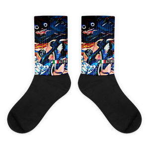 #80d50680 - ALTINO Senshi Designer Socks - Senshi Girl Collection