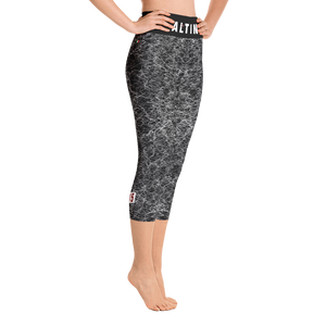 #df9ea6c0 - ALTINO Yoga Capri - Team GIRL Player - Noir Collection