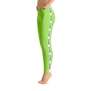 #d773f830 - Green Apple - ALTINO Leggings - Summer Never Ends Collection