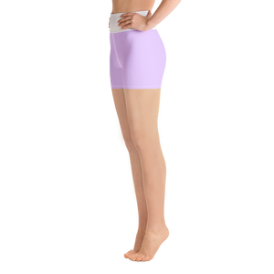#dc9e5190 - Blackberry Mulberry Swirl - ALTINO Yummy Yoga Shorts - Gelato Collection