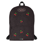 Black - #f4007fa0 - Black Chocolate Cherry Cherry Twister - ALTINO Super Yummy Backpack - Sports - Stop Plastic Packaging - #PlasticCops - Apparel - Accessories - Clothing For Girls - Women Handbags