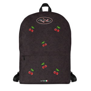 Black - #f4007fa0 - Black Chocolate Cherry Cherry Twister - ALTINO Super Yummy Backpack - Sports - Stop Plastic Packaging - #PlasticCops - Apparel - Accessories - Clothing For Girls - Women Handbags