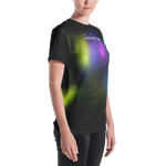 Black - #fe05bf20 - Gritty Girl Orb 829964 - ALTINO Crew Neck T - Shirt - Gritty Girl Collection - Stop Plastic Packaging - #PlasticCops - Apparel - Accessories - Clothing For Girls - Women Tops