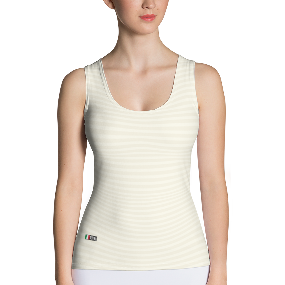 Amber - #3bb6a490 - ALTINO Fitted Tank Top - Blanc Collection - Stop Plastic Packaging - #PlasticCops - Apparel - Accessories - Clothing For Girls - Women Tops