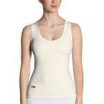 Amber - #3bb6a490 - ALTINO Fitted Tank Top - Blanc Collection - Stop Plastic Packaging - #PlasticCops - Apparel - Accessories - Clothing For Girls - Women Tops