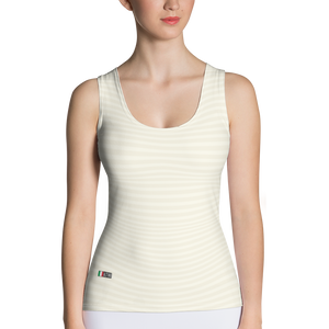 Amber - #3bb6a490 - ALTINO Fitted Tank Top - Blanc Collection - Stop Plastic Packaging - #PlasticCops - Apparel - Accessories - Clothing For Girls - Women Tops