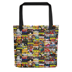 Black - #cf1ec000 - ALTINO Senshi Tote Bag - Senshi Girl Collection - Sports - Stop Plastic Packaging - #PlasticCops - Apparel - Accessories - Clothing For Girls - Women Handbags
