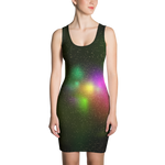 Black - #58fc6700 - Gritty Girl Orb 914261 - ALTINO Fitted Dress - Gritty Girl Collection - Stop Plastic Packaging - #PlasticCops - Apparel - Accessories - Clothing For Girls - Women Dresses