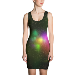Black - #58fc6700 - Gritty Girl Orb 914261 - ALTINO Fitted Dress - Gritty Girl Collection - Stop Plastic Packaging - #PlasticCops - Apparel - Accessories - Clothing For Girls - Women Dresses