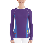 Violet - #754c49b0 - Blueberry Grape - ALTINO Body Shirt - Summer Never Ends Collection - Stop Plastic Packaging - #PlasticCops - Apparel - Accessories - Clothing For Girls - Women Tops