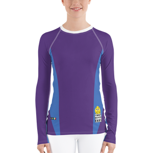 Violet - #754c49b0 - Blueberry Grape - ALTINO Body Shirt - Summer Never Ends Collection - Stop Plastic Packaging - #PlasticCops - Apparel - Accessories - Clothing For Girls - Women Tops