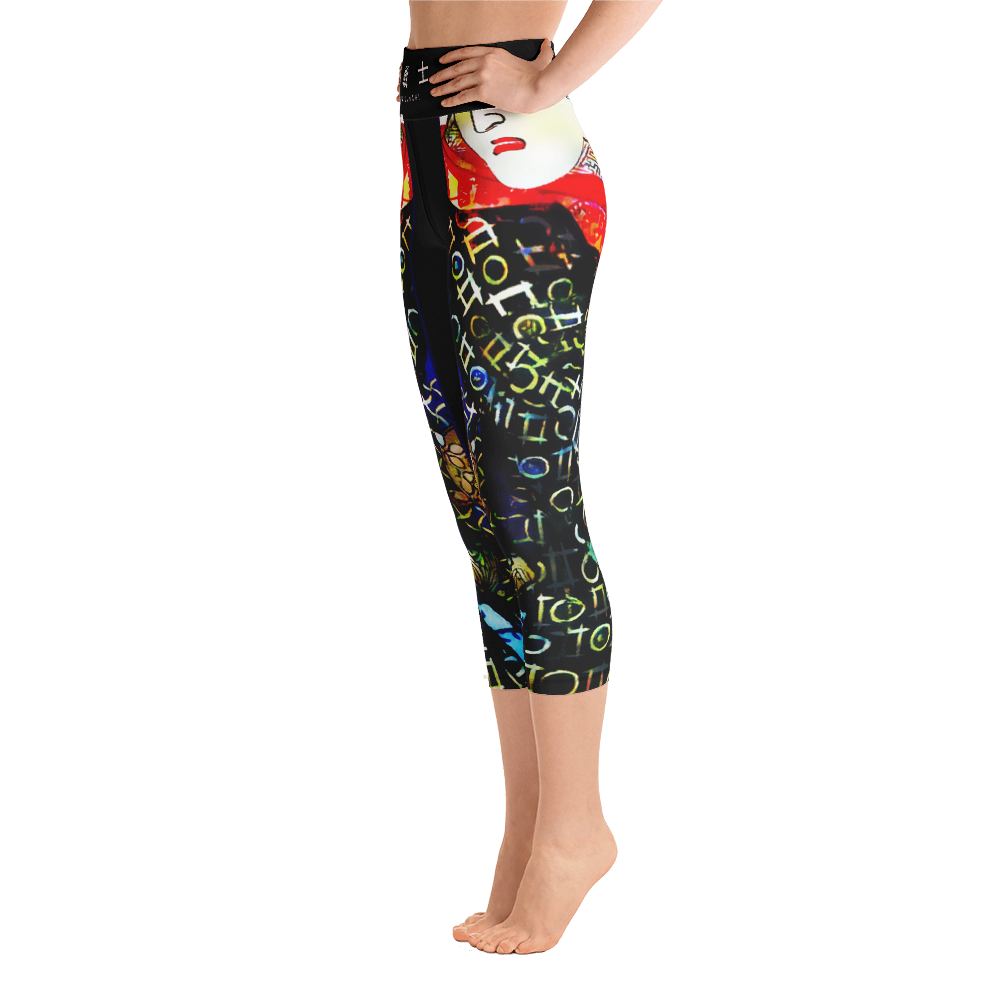 #395293a0 - ALTINO Senshi Yoga Capri - Senshi Girl Collection