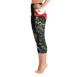 #395293a0 - ALTINO Senshi Yoga Capri - Senshi Girl Collection