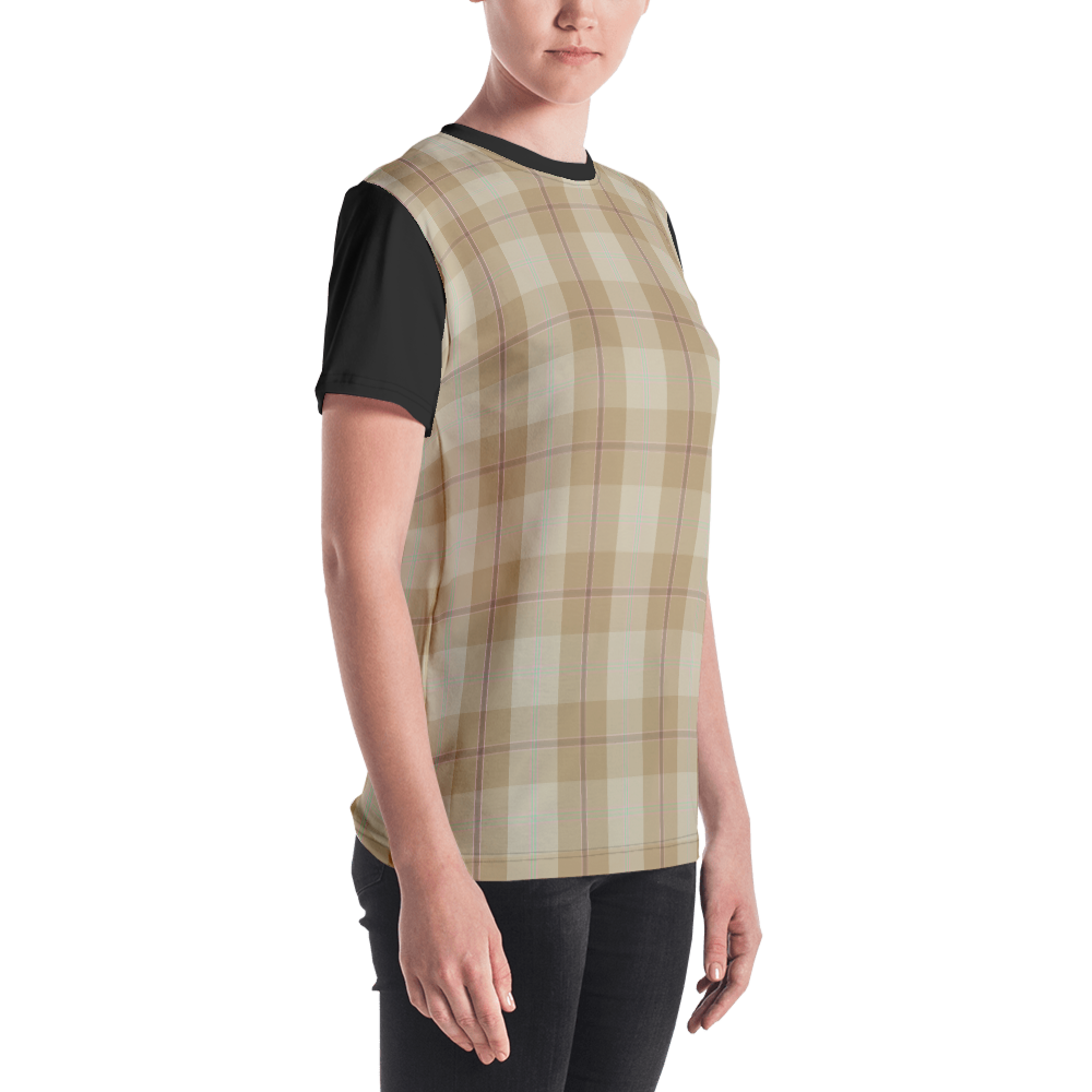 Orange - #4ea31c00 - ALTINO Crew Neck T - Shirt - Klasik Collection - Stop Plastic Packaging - #PlasticCops - Apparel - Accessories - Clothing For Girls - Women Tops