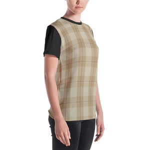 Orange - #4ea31c00 - ALTINO Crew Neck T - Shirt - Klasik Collection - Stop Plastic Packaging - #PlasticCops - Apparel - Accessories - Clothing For Girls - Women Tops